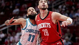 NBA简报:火箭110-105击败黄蜂 三球34+8+11 申京25+18+5&致命失误