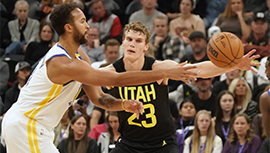 NBA简报:勇士127-86爵士 库里20分三节打卡 希尔德7三分砍27+6&次节16分