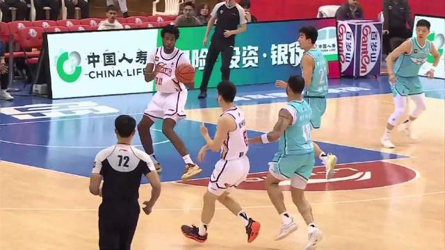 2024年10月26日 CBA常规赛 青岛vs浙江 全场录像回放