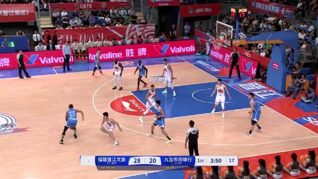 2024年10月29日 CBA常规赛 福建vs吉林 全场录像回放