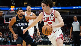 NBA简报；公牛102-99逆转魔术 基迪20+11+5 班凯罗31+7&绝平超时