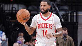 36岁奥古斯丁告别篮坛！14 年NBA生涯效力11队 包括火箭、湖人