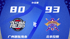 CBA简报:北控93-80力克广州迎3连胜 特莱斯28+7+6断 陈国豪12分 于米提16分