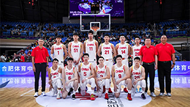 男篮亚洲杯简报:中国男篮101-53胜关岛 曾凡博14+8 杨瀚森16+6