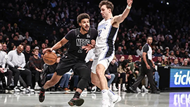 NBA简报:魔术123-100轻取篮网 小瓦格纳29+8+8 波普19分 崔永熙未登场