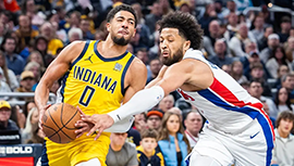 NBA简报:步行者106-130不敌活塞 康宁汉姆24+6+11 艾维23+5+6 西卡21+9