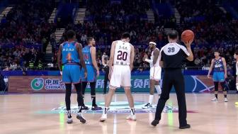 2024年12月01日 CBA常规赛 四川vs广东 全场录像回放