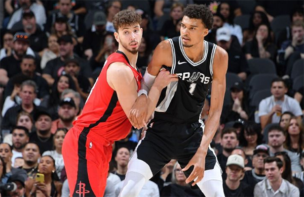 ESPN25岁以下球星排名大揭秘：文班亚马榜首 火箭四人上榜引关注