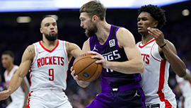 NBA简报:国王120-111战胜火箭 小萨27+7 格林28+7 乌度卡&申京遭逐