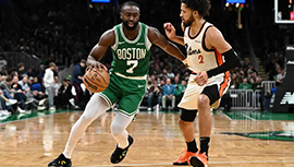 NBA简报:凯尔特人130-120击退活塞 布朗28+6+9 塔图姆伤缺 康宁汉姆27+9+14