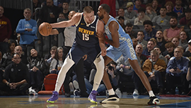 NBA简报:骑士126-114大胜掘金 米切尔28+6 约基奇27+20+11