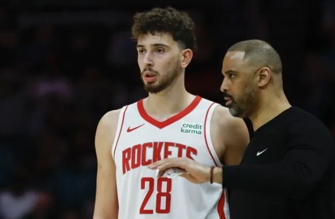 NBA重磅罚单：火箭乌度卡、伊森、申京违规受罚，总计10万美元