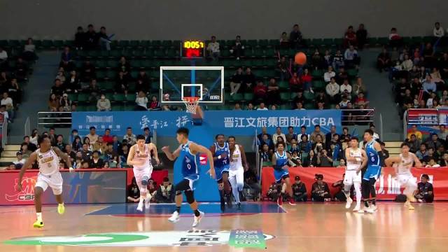 2024年12月06日 CBA常规赛 福建vs广厦 全场录像回放