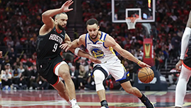 NBA简报:火箭91-90逆转勇士 杰伦-格林罚球准绝杀 申京26+11