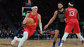 NBA简报:热火110-95胜篮网 阿德巴约23+7+7 希罗17+12+9 巴特勒缺阵