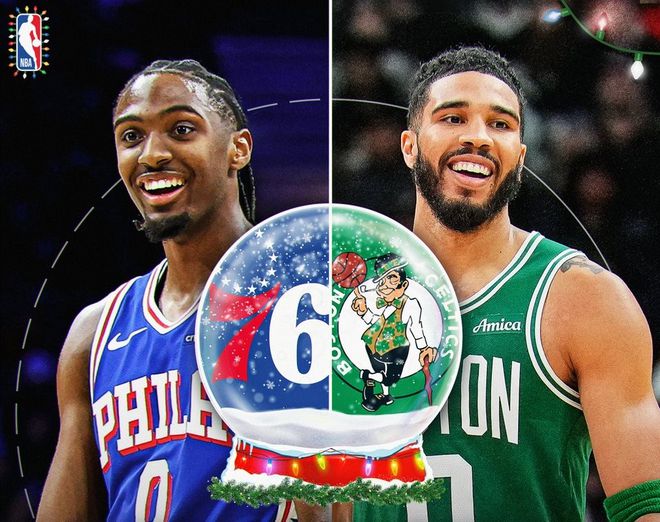 2024NBA圣诞大战前瞻：詹库争辉破纪录 文班华子开启梦幻首秀之旅