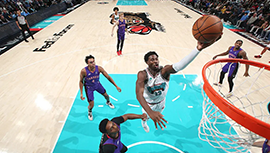 NBA简报:灰熊155-126狂轰猛龙 埃迪21+16 莫兰特15+9