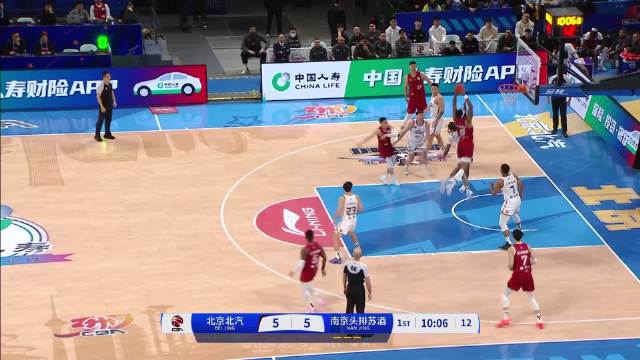 2024年12月28日 CBA常规赛 北京vs同曦 全场录像回放
