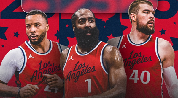 NBA赛场烽火：掘金、快船搅局西部 东部列强稳守江山