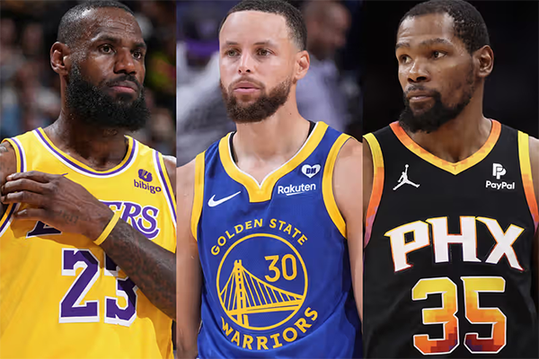 NBA全明星首发预测出炉，詹杜库危机四伏，东部却已提前锁定格局？