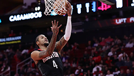 NBA简报:火箭120-118逆转灰熊 杰伦-格林42分 阿门19+13 莫兰特29分