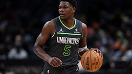 NBA简报:森林狼120-106击败奇才 爱德华兹41+6+7&末节20分 兰德尔20+10