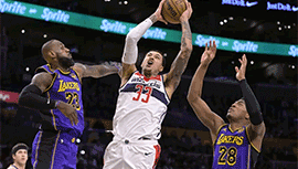 NBA简报:湖人111-88战胜奇才 浓眉29+16+5 詹姆斯21+10+13 普尔15+7