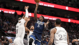NBA简报:森林狼115-114胜独行侠 爱德华兹21+7 欧文36+9 华盛顿30+7