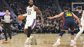 NBA简报:湖人118-108双杀勇士 库里下半场0分！浓眉36+13 詹姆斯25+5+12