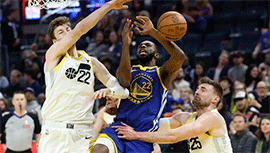 NBA简报:勇士100-96爵士 施罗德23+5 波姐20+7+6 塞克斯顿30分