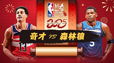 2025年02月02日 NBA常规赛 奇才vs森林狼 全场录像回放