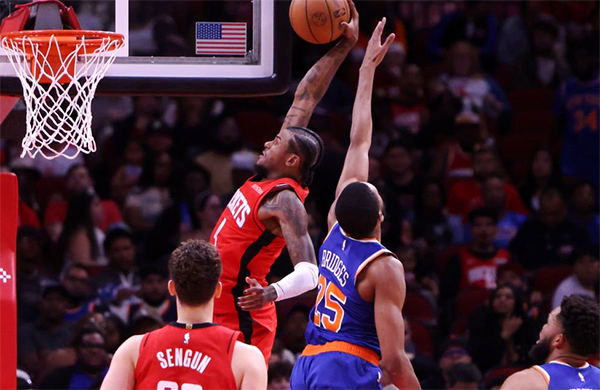 02月03日NBA直播看点:火箭能否破3连败魔咒？尼克斯成拦路虎