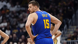 NBA简报:掘金125-113力克鹈鹕 约基奇27+14+10 小波特36+7 墨菲41分