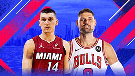 2025年02月05日 NBA常规赛 热火vs公牛 全场录像回放