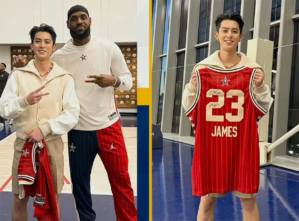 王鹤棣再登NBA名人赛！去年狂砍18分 库里要教他篮球绝技