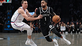 NBA简报:热火102-86不敌篮网 拉塞尔17分 希罗22投15分