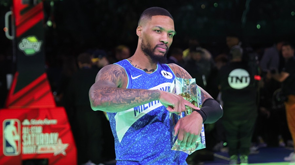 官宣！NBA三分大赛 8 人名单出炉：利拉德冲三连冠 鲍威尔成劲敌