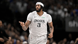 NBA战报:独行侠116-105击退火箭 浓眉首秀26+16+7&伤退 克里斯蒂23分 申京30分