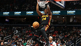 NBA简报:老鹰125-111力克奇才 特雷-杨35+14 里萨谢18分 普尔21+6