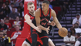 NBA简报:火箭94-87力擒猛龙  打铁失误战！狄龙19分&杰伦-格林18分