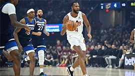NBA简报:骑士128-107双杀森林狼 莫布里28+10+6+4帽 华子44+6+7失误