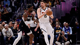 NBA简报:掘金146-117轻取开拓者 约基奇三节40+7+8 穆雷被驱逐