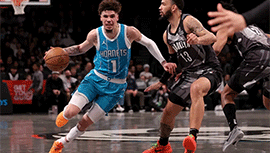 NBA简报:篮网97-89胜黄蜂 克拉克斯顿16分 迪亚巴特21+10 三球伤退