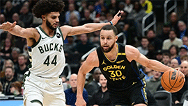NBA简报:勇士125-111擒雄鹿 库里38+6 巴特勒20+9 利拉德38+7+10失误