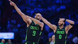 NBA简报:凯尔特人103-85灭热火 塔图姆第三节20分&33+8 维金斯首秀12中3