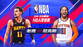 2025年02月13日 NBA常规赛 老鹰vs尼克斯 全场录像回放