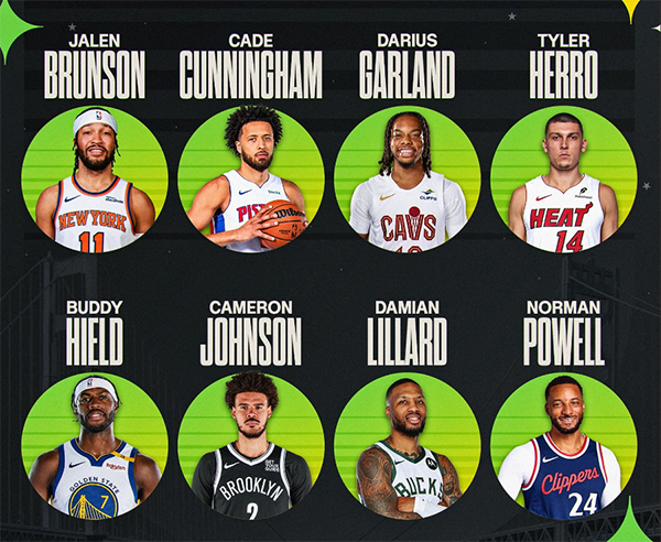 02月16日NBA直播看点:利拉德麦克朗剑指三连冠！技巧赛群雄逐鹿谁主沉浮？