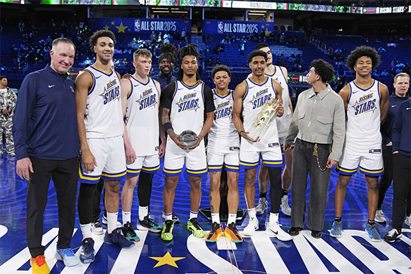 2025NBA全明星直播前瞻：奥尼尔队大热 文班亚马剑指冠军宝座