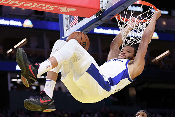 02月20日NBA交易汇总:勇士、篮网、独行侠大动作 新援加盟后球队未来走向何方？