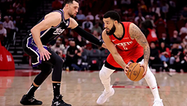 NBA简报:火箭 103-113不敌国王 小萨伤退&拉文21+6 申京30+10+5